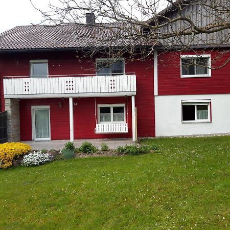 Ferienwohnung Im Seidlerhof Mit Balkon Und Garten รอห์นบาค ภายนอก รูปภาพ