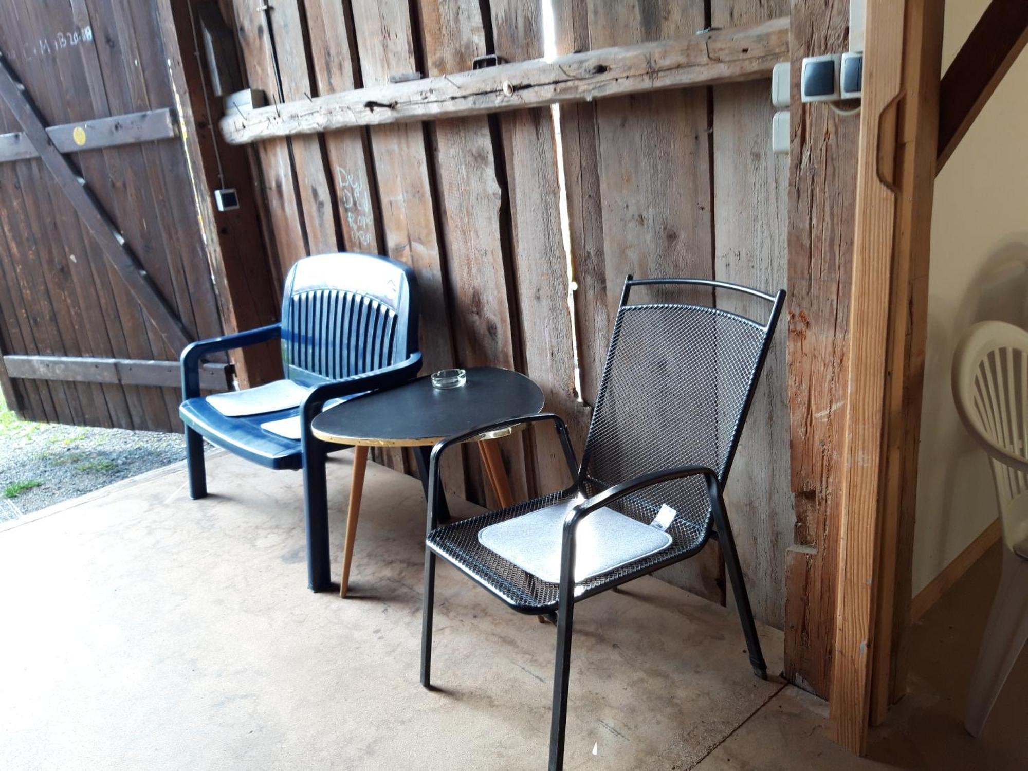 Ferienwohnung Im Seidlerhof Mit Balkon Und Garten รอห์นบาค ภายนอก รูปภาพ