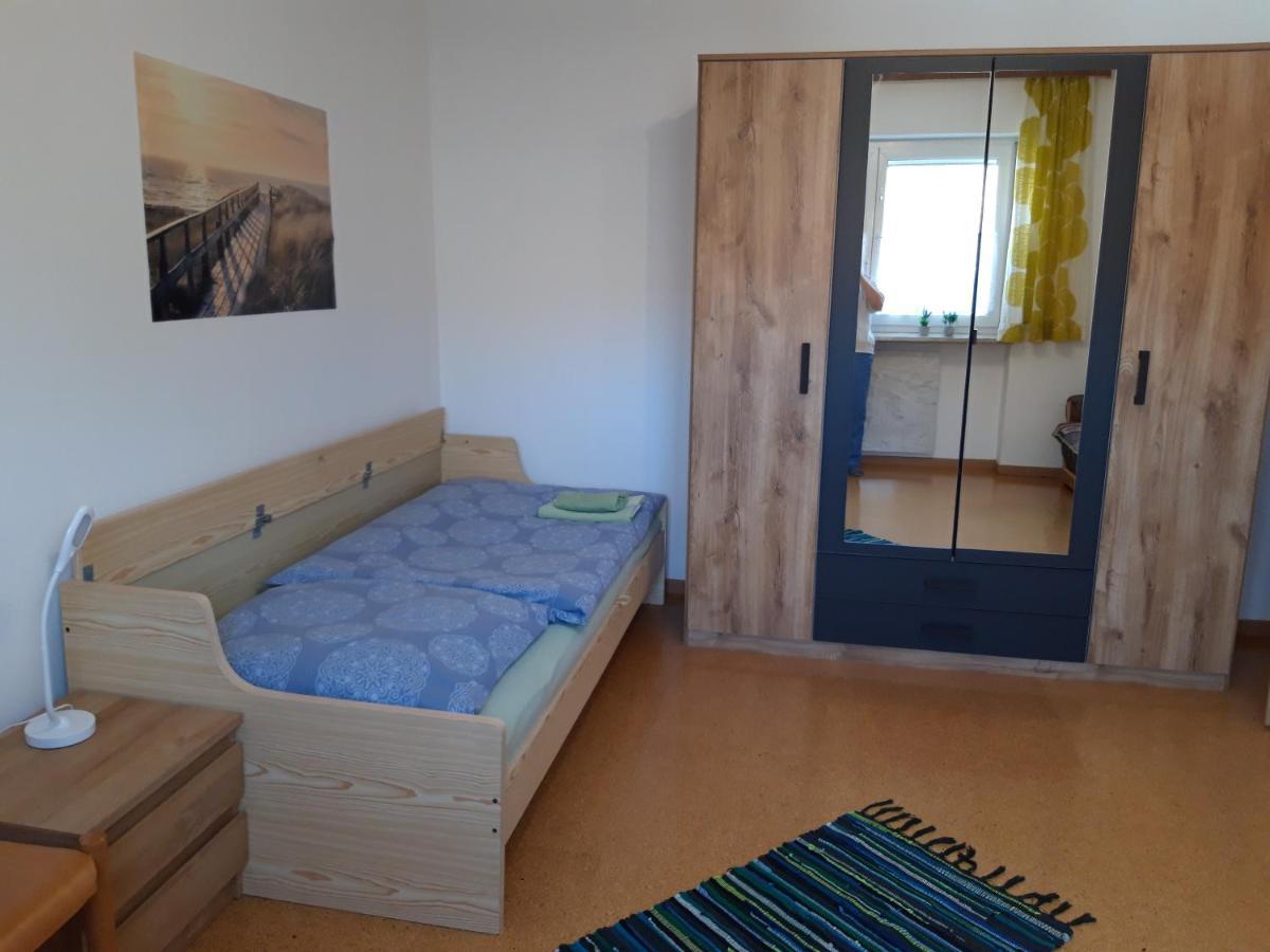 Ferienwohnung Im Seidlerhof Mit Balkon Und Garten รอห์นบาค ภายนอก รูปภาพ