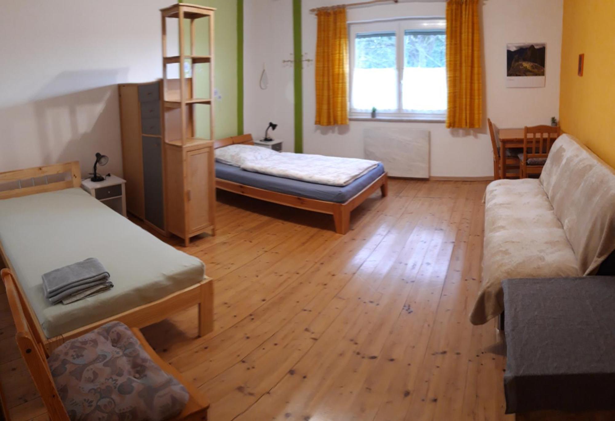 Ferienwohnung Im Seidlerhof Mit Balkon Und Garten รอห์นบาค ภายนอก รูปภาพ