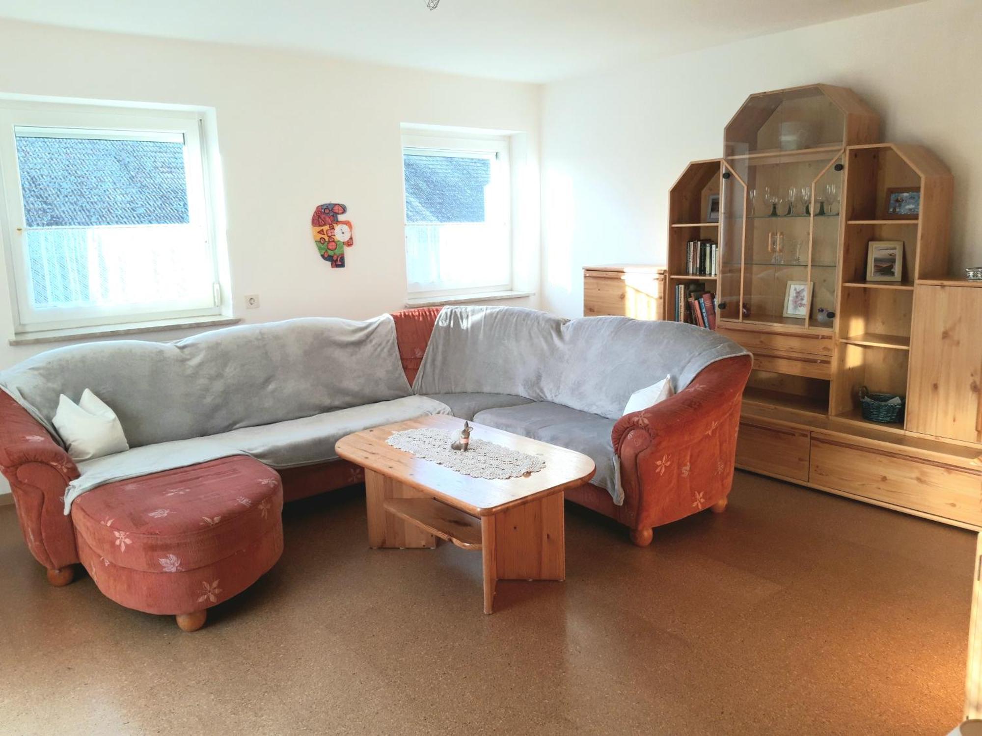 Ferienwohnung Im Seidlerhof Mit Balkon Und Garten รอห์นบาค ภายนอก รูปภาพ